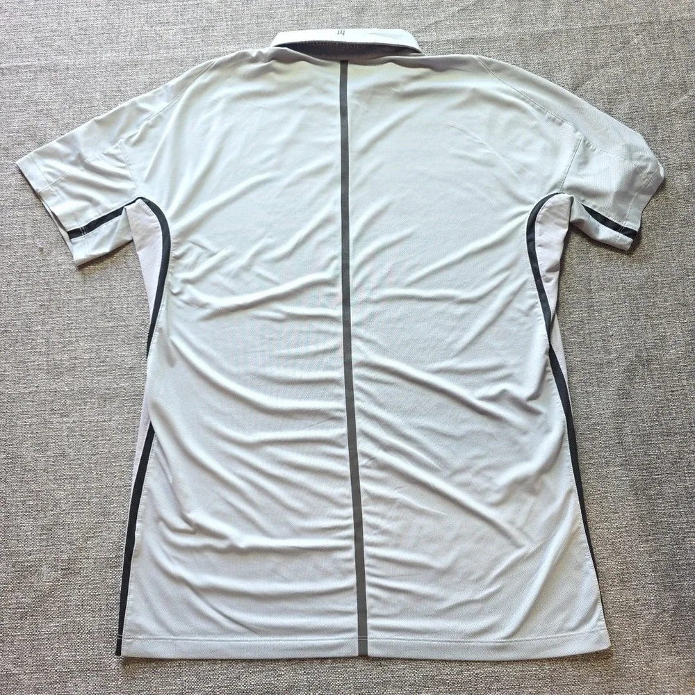 Nike Dri-Fit Tiger Woods Collection Gray Men's size Medium